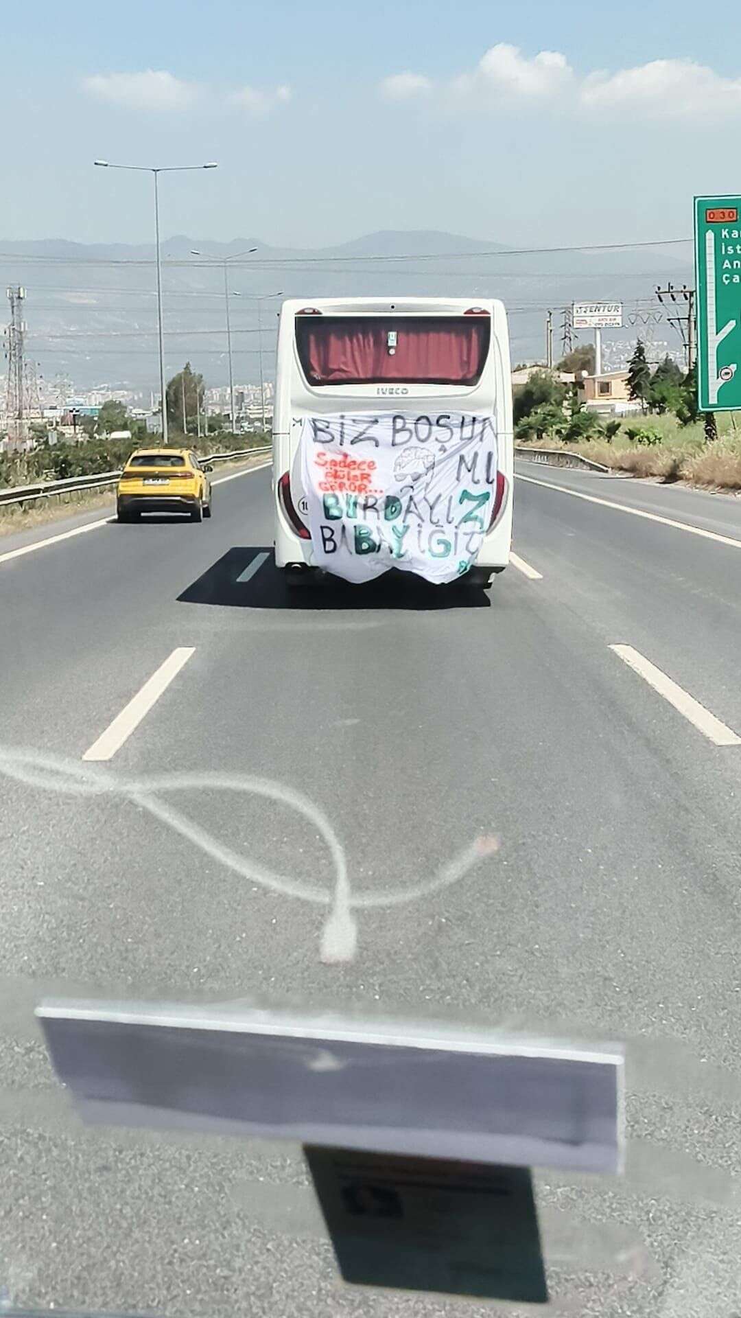 Muğla’dan Bursa’ya Yeşil-Beyaz Göç: 106 Araçlık Konvoy 3